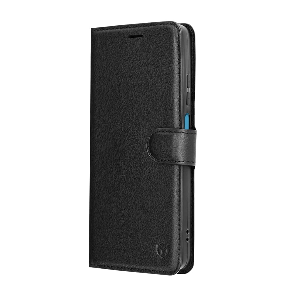 Techsuit Leather Folio - θήκη για Motorola Moto G56 - Μαύρο 4
