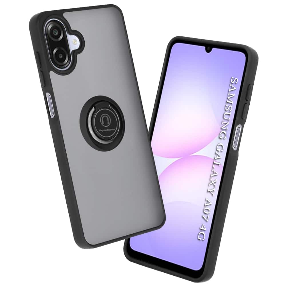 Techsuit Glinth - θήκη για Samsung Galaxy A07 4G - Μαύρο