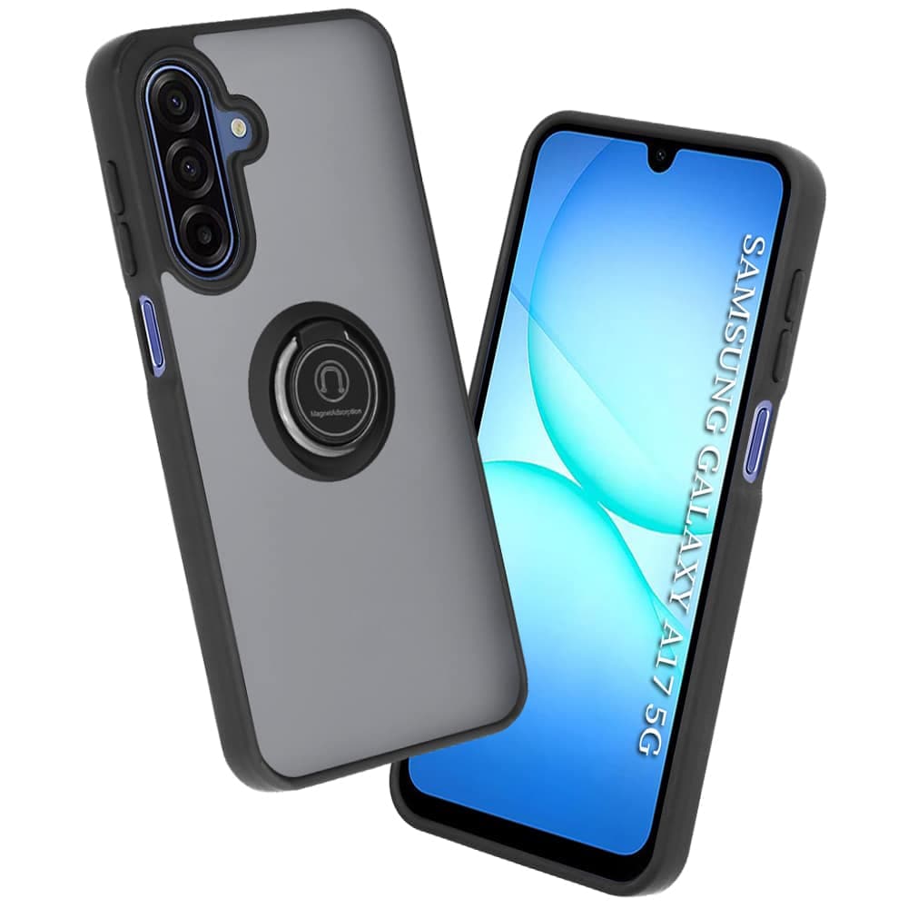 Techsuit Glinth - θήκη για Samsung Galaxy A17 / 5G 4G - Μαύρο