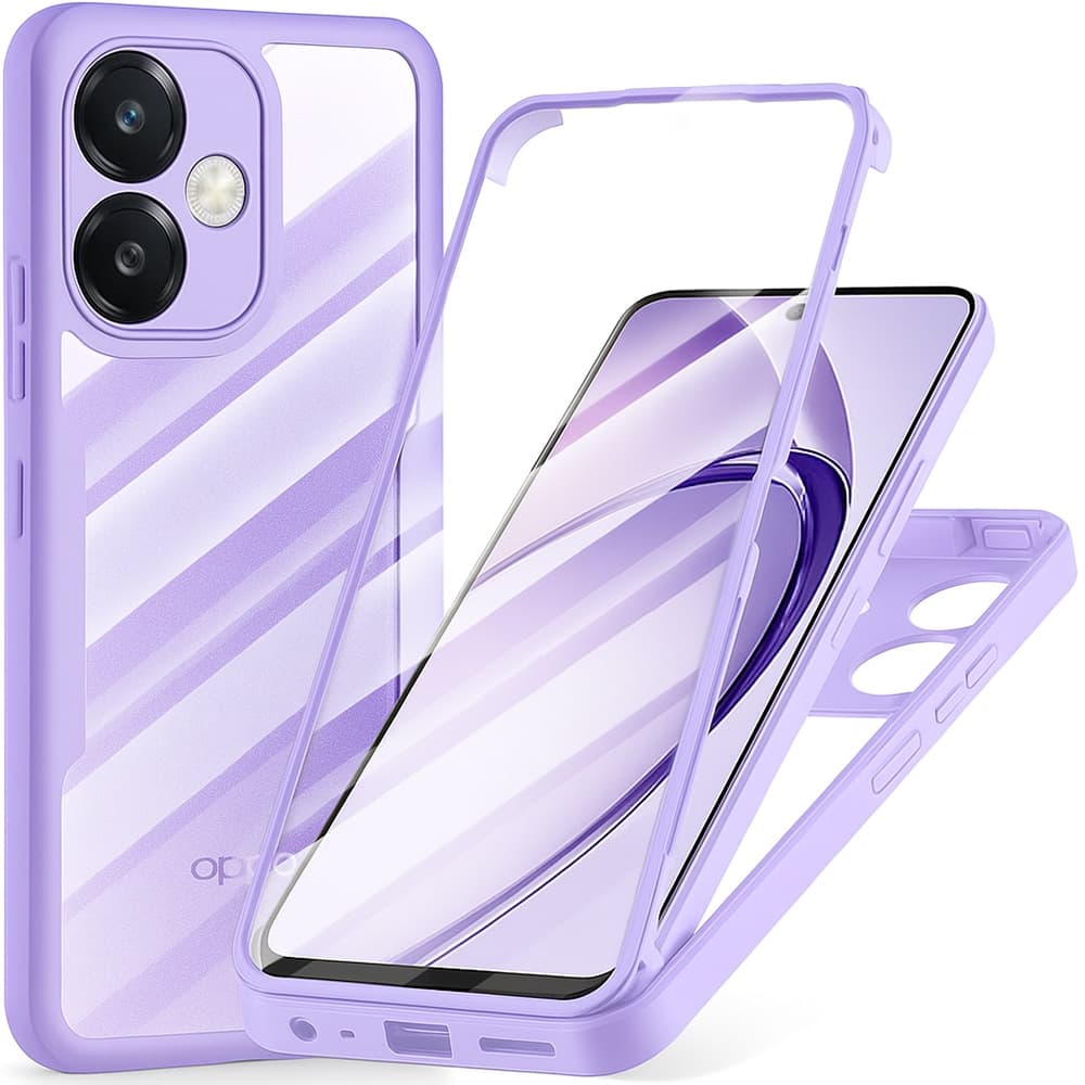 Techsuit ColorVerse 360 Series - θήκη για Oppo A40 4G / A60 5G - Πολύχρωμο