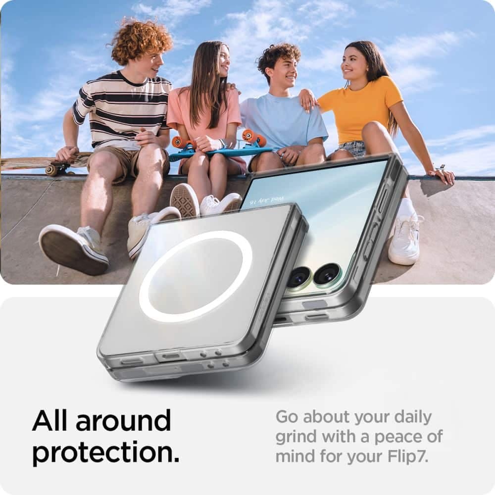 Spigen Air Skin - θήκη για Samsung Galaxy Z Flip7 - Διάφανο 15