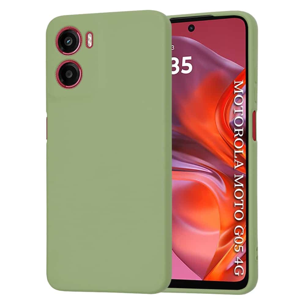 Techsuit SoftFlex - θήκη για Motorola Moto G05 - Πολύχρωμο