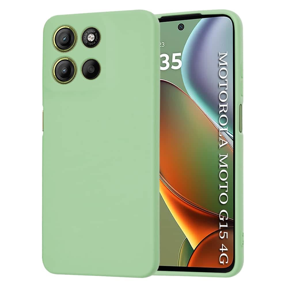 Techsuit SoftFlex - θήκη για Motorola Moto G15 - Πολύχρωμο