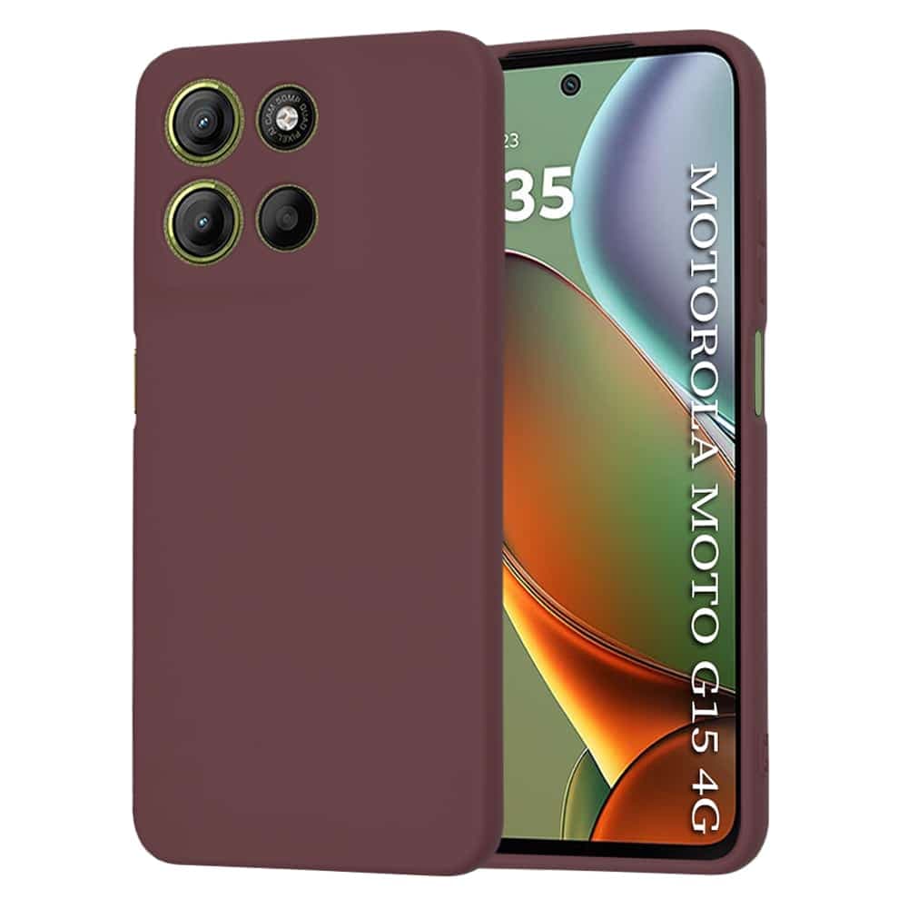 Techsuit SoftFlex - θήκη για Motorola Moto G15 - Πολύχρωμο