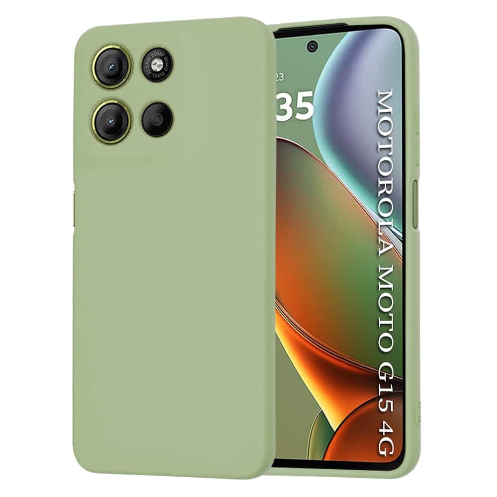 Techsuit SoftFlex - θήκη για Motorola Moto G15 - Πολύχρωμο