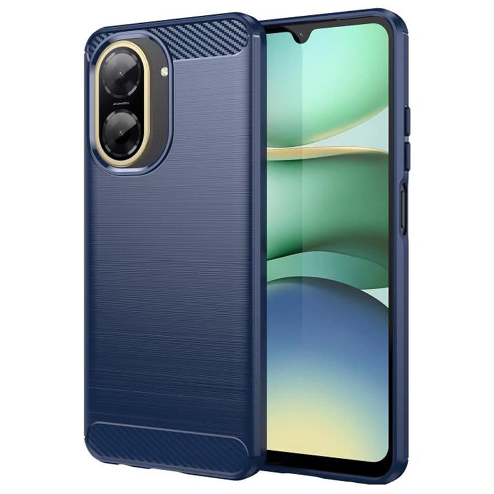 Techsuit Carbon Silicone - θήκη για Xiaomi Redmi A5 4G - Μπλε