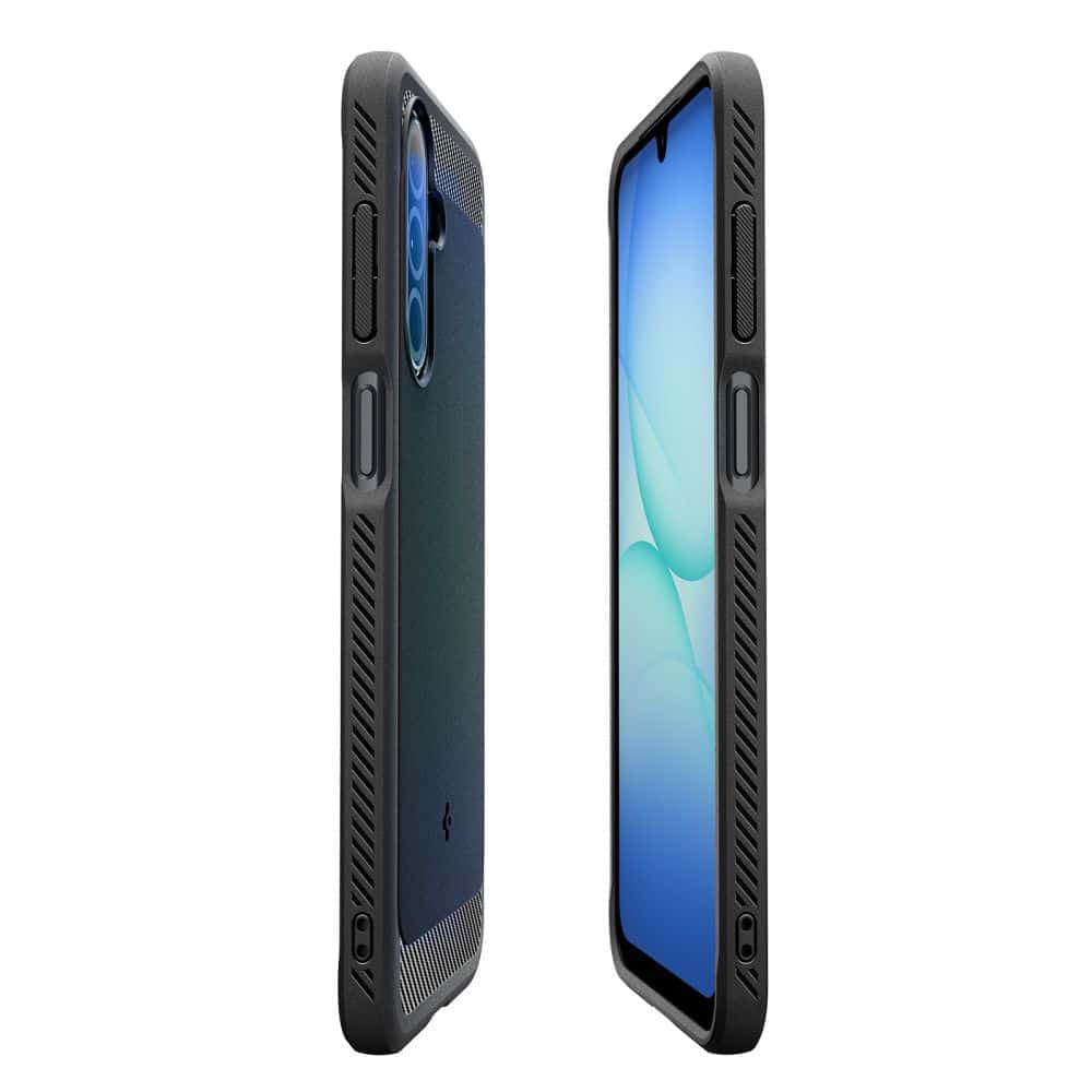 Spigen Rugged Armor - θήκη για Samsung Galaxy A17 4G / - Μαύρο 6