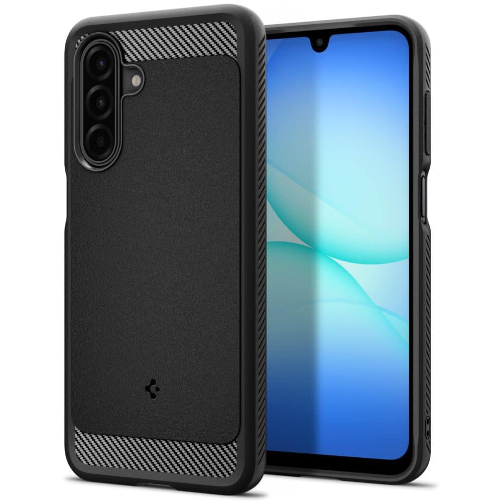 Spigen Rugged Armor - θήκη για Samsung Galaxy A17 4G / - Μαύρο
