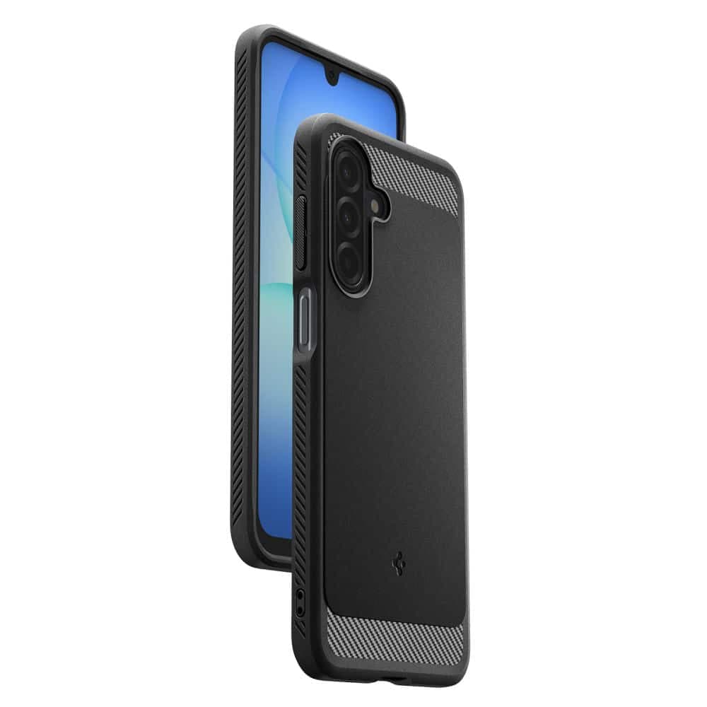 Spigen Rugged Armor - θήκη για Samsung Galaxy A17 4G / - Μαύρο 5