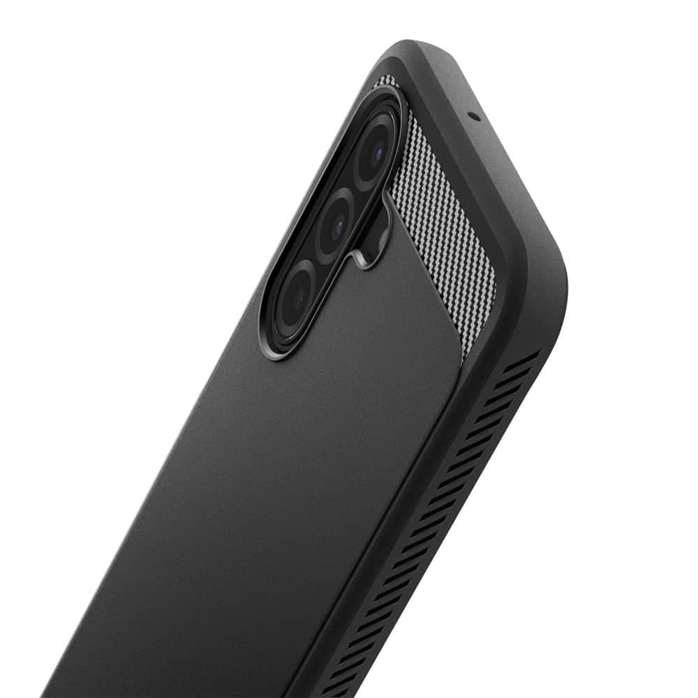 Spigen Rugged Armor - θήκη για Samsung Galaxy A17 4G / - Μαύρο 7