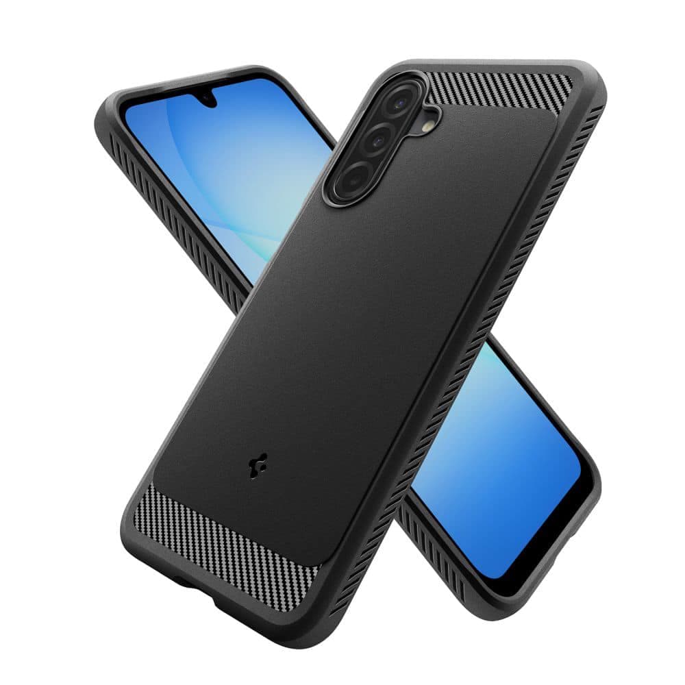 Spigen Rugged Armor - θήκη για Samsung Galaxy A17 4G / - Μαύρο 2