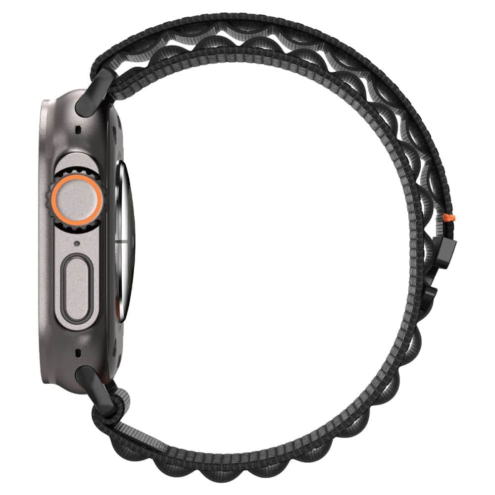 Spigen - Wbf1 - Apple Watch 6 / 7 / 8 / 9 / 10 / Se / Se 2 / Ultra / Ultra 2 (44/45/46/49mm) - Black 8