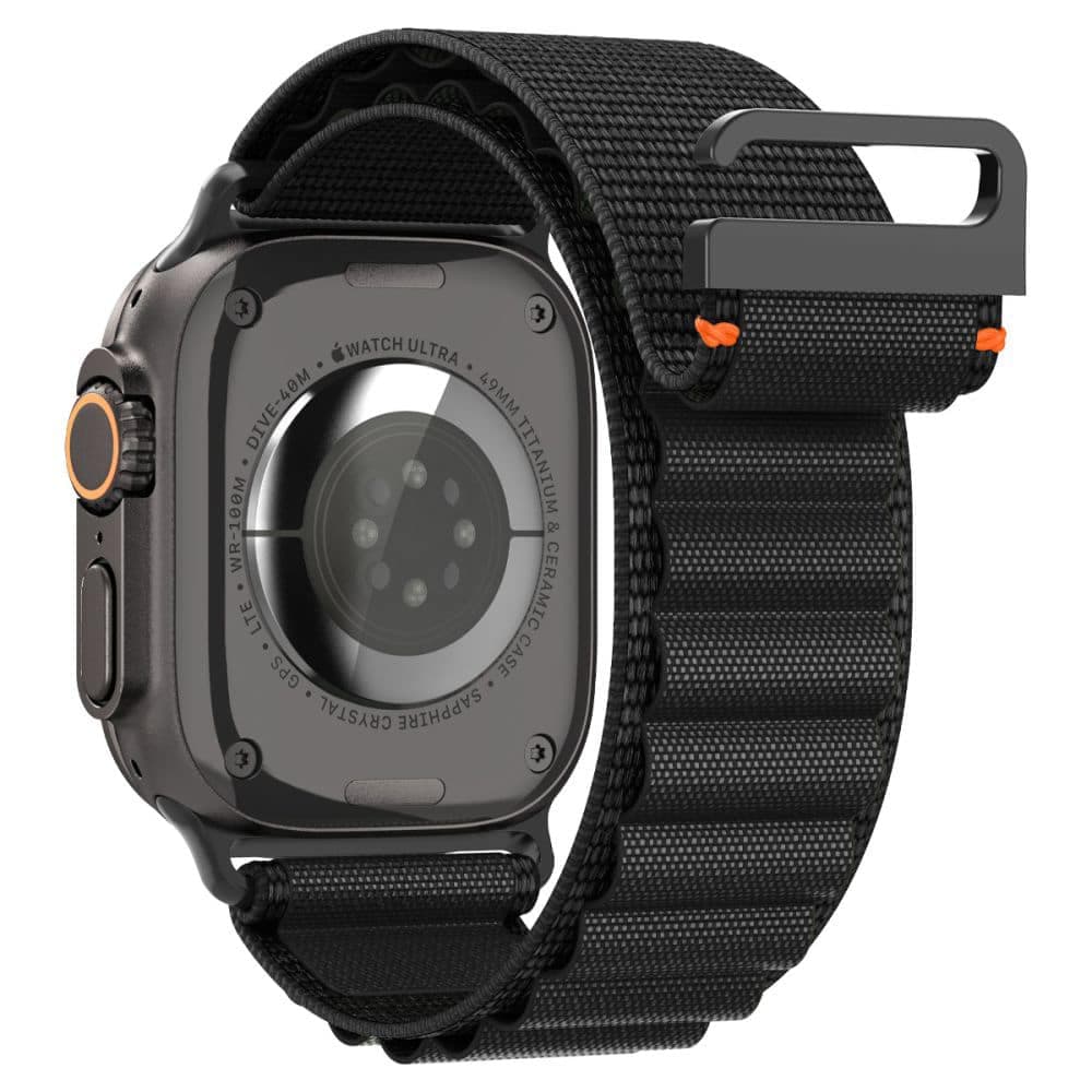 Spigen - Wbf1 - Apple Watch 6 / 7 / 8 / 9 / 10 / Se / Se 2 / Ultra / Ultra 2 (44/45/46/49mm) - Black 7
