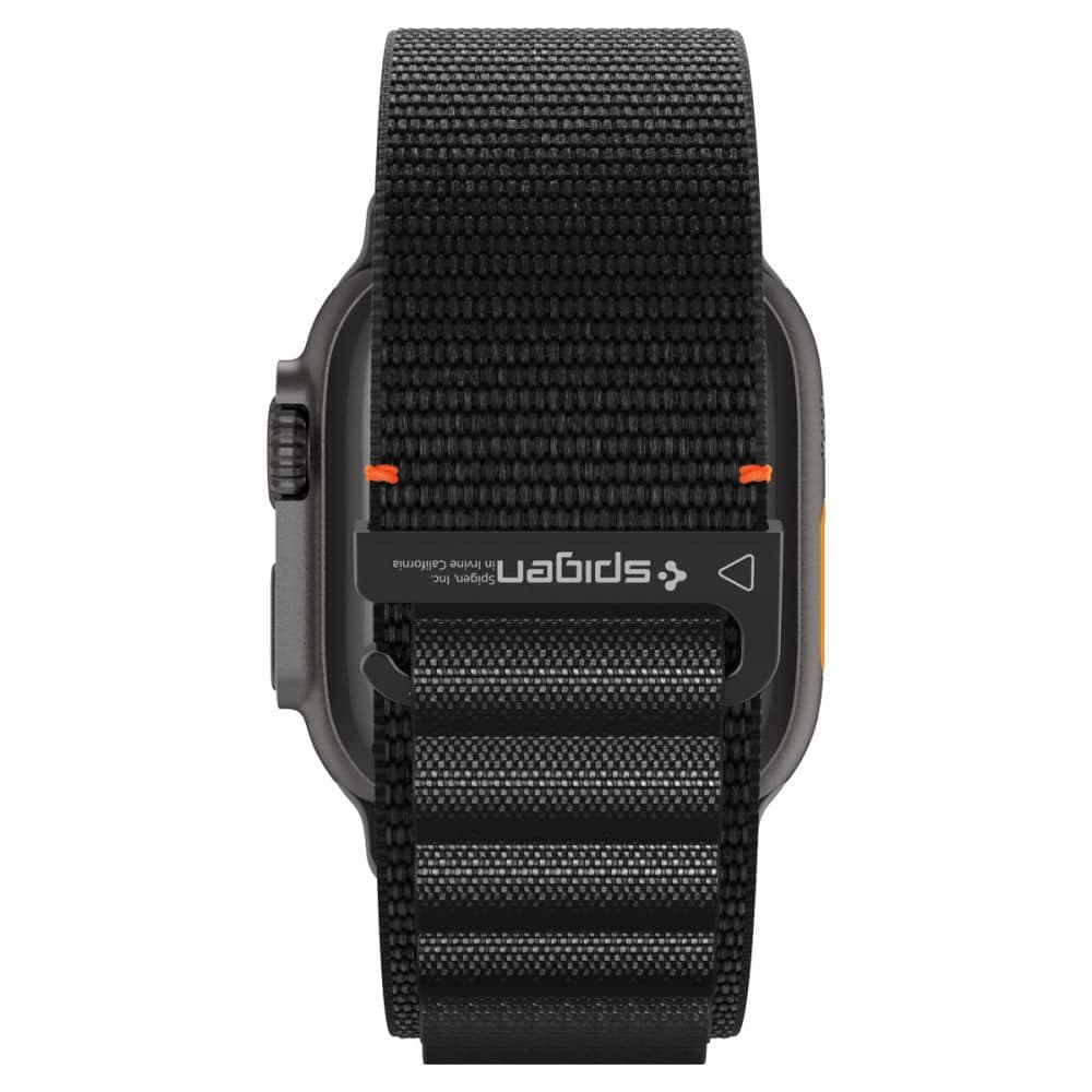 Spigen - Wbf1 - Apple Watch 6 / 7 / 8 / 9 / 10 / Se / Se 2 / Ultra / Ultra 2 (44/45/46/49mm) - Black 9