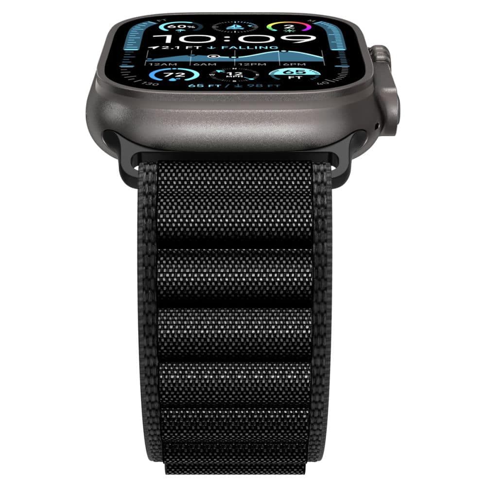 Spigen - Wbf1 - Apple Watch 6 / 7 / 8 / 9 / 10 / Se / Se 2 / Ultra / Ultra 2 (44/45/46/49mm) - Black 5
