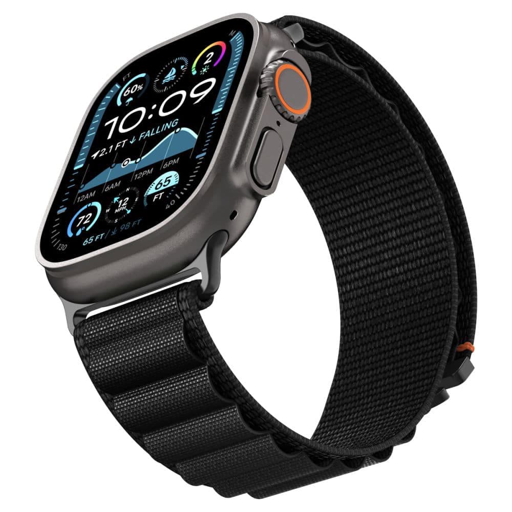 Spigen - Wbf1 - Apple Watch 6 / 7 / 8 / 9 / 10 / Se / Se 2 / Ultra / Ultra 2 (44/45/46/49mm) - Black 3
