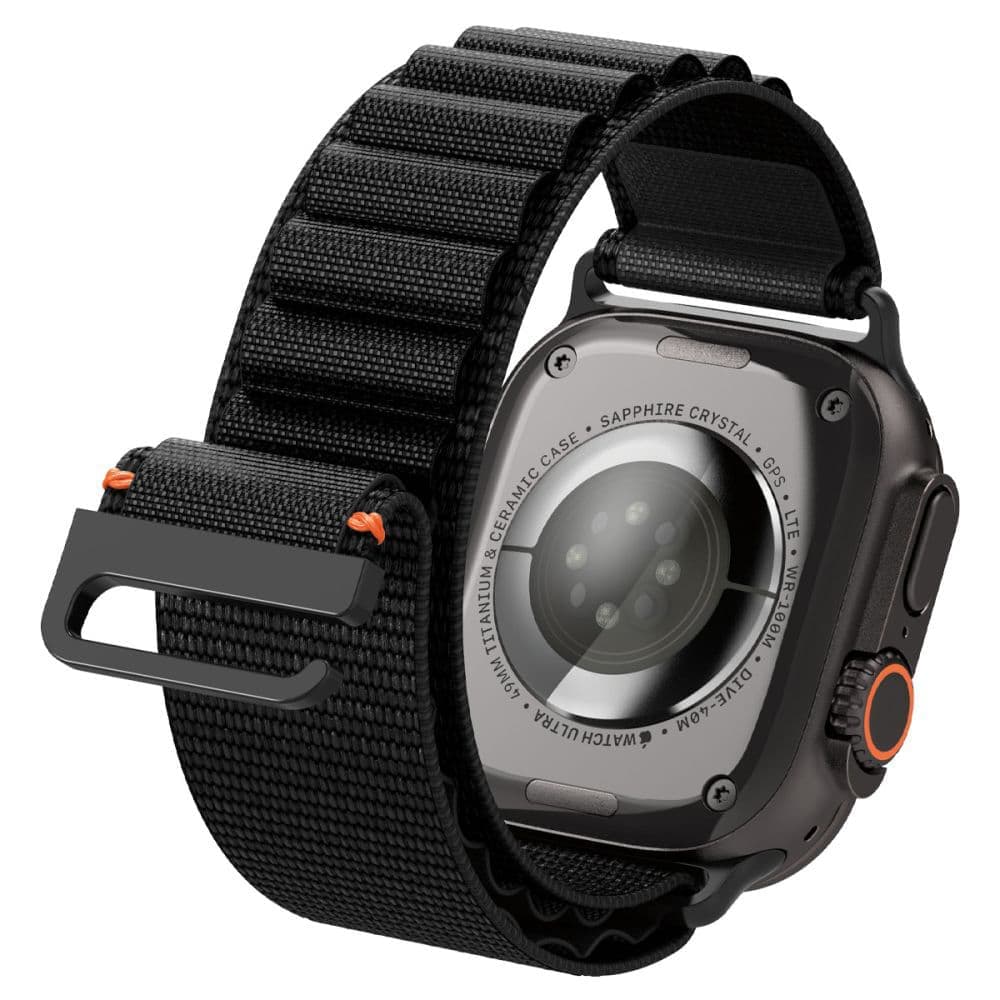 Spigen - Wbf1 - Apple Watch 6 / 7 / 8 / 9 / 10 / Se / Se 2 / Ultra / Ultra 2 (44/45/46/49mm) - Black 4
