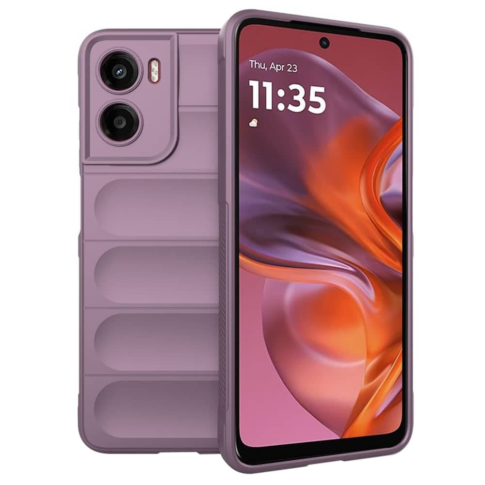 Techsuit Magic Shield - θήκη για Motorola Moto G05 / E15 - Πολύχρωμο