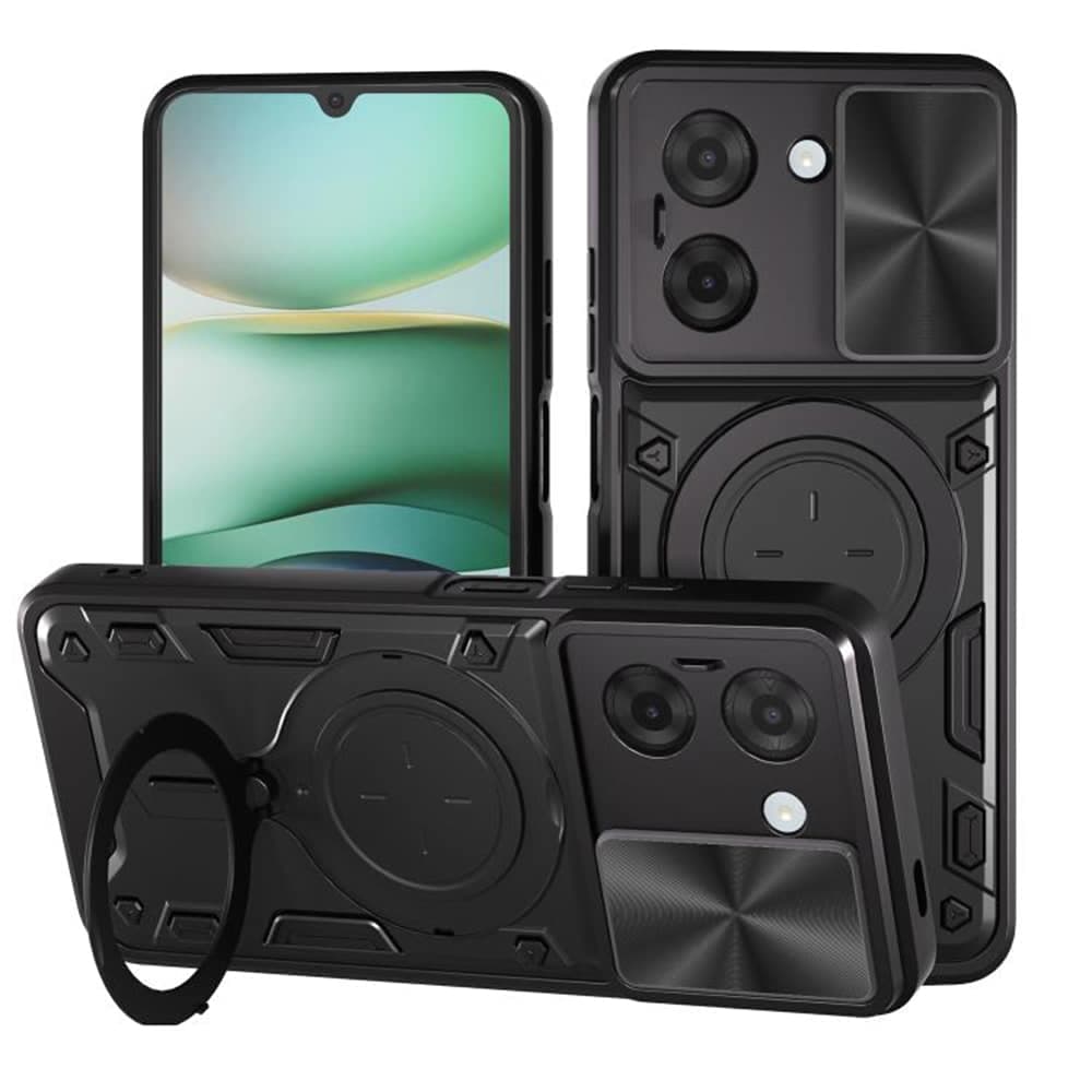 Techsuit CamGuard Pro - θήκη για Xiaomi Redmi A5 4G - Μαύρο