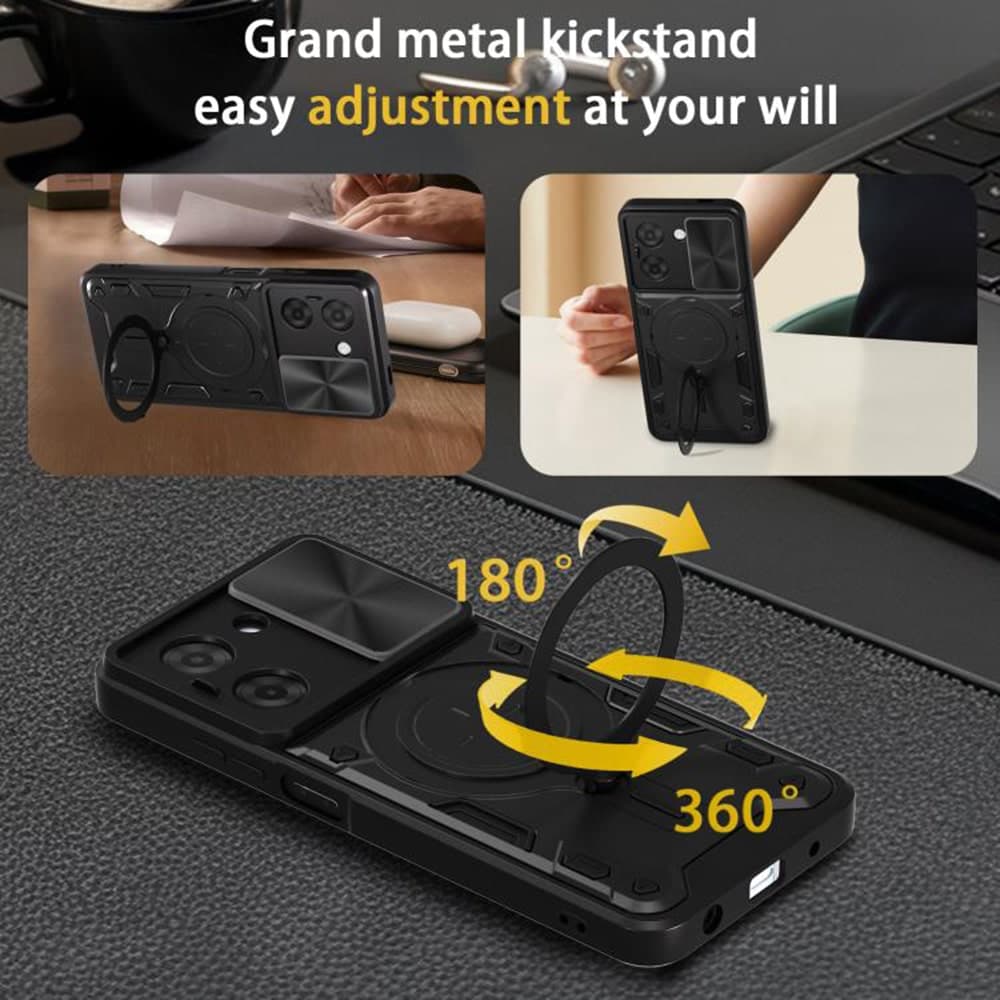 Techsuit CamGuard Pro - θήκη για Xiaomi Redmi A5 4G - Μπλε 6