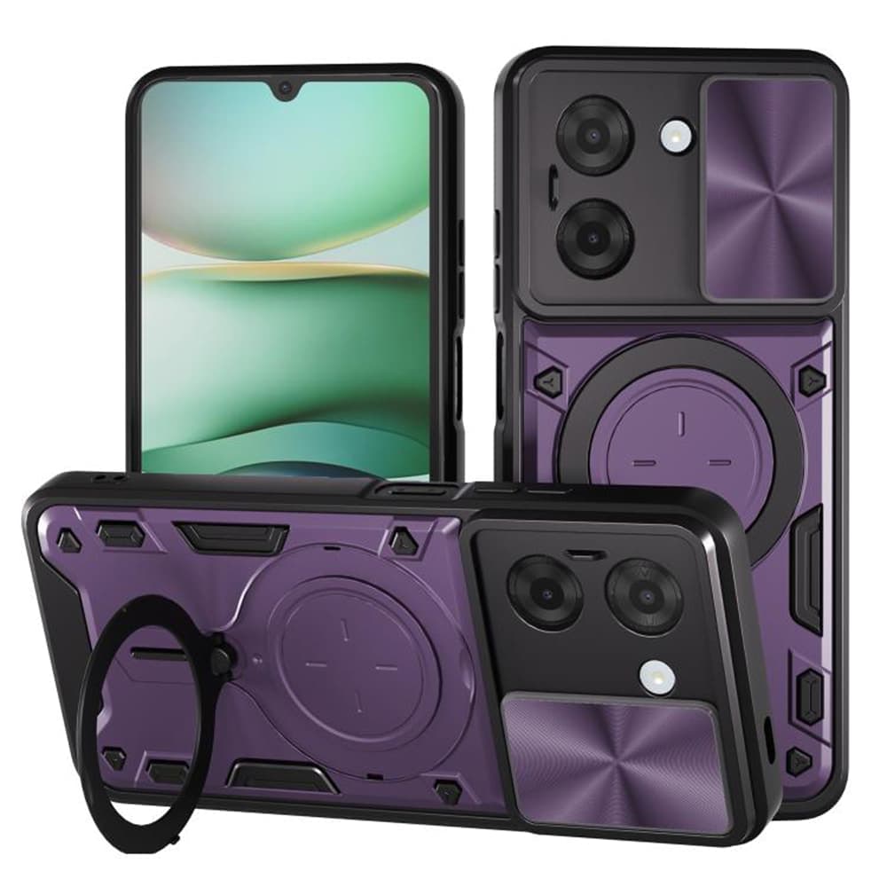 Techsuit CamGuard Pro - θήκη για Xiaomi Redmi A5 4G - Μωβ