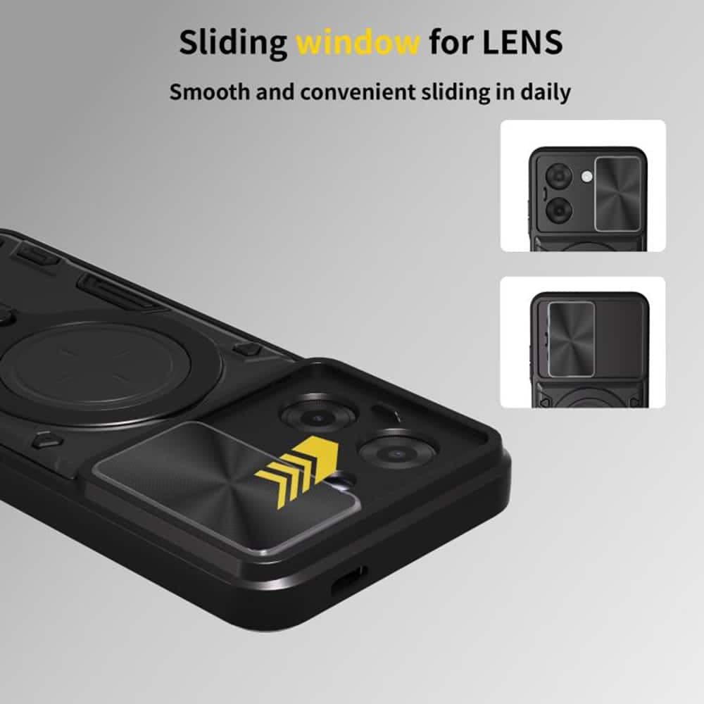 Techsuit CamGuard Pro - θήκη για Xiaomi Redmi A5 4G - Ροζ 3