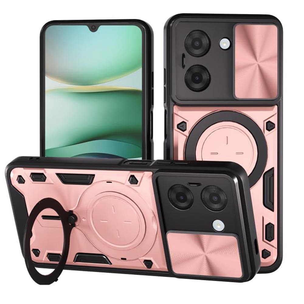 Techsuit CamGuard Pro - θήκη για Xiaomi Redmi A5 4G - Ροζ