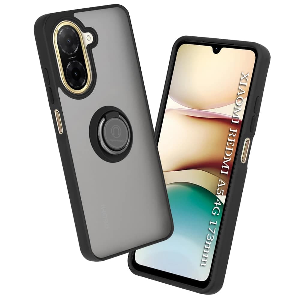 Techsuit Glinth - θήκη για Xiaomi Redmi A5 4G - Μαύρο