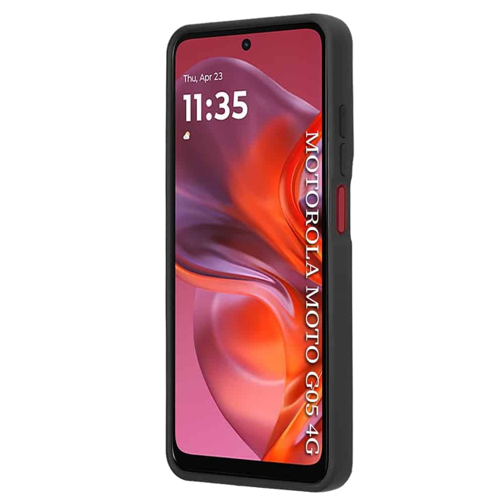 Techsuit Glinth - θήκη για Motorola Moto G05 - Μαύρο 5