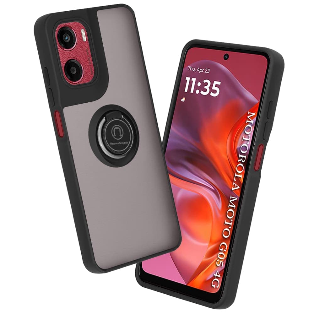 Techsuit Glinth - θήκη για Motorola Moto G05 - Μαύρο
