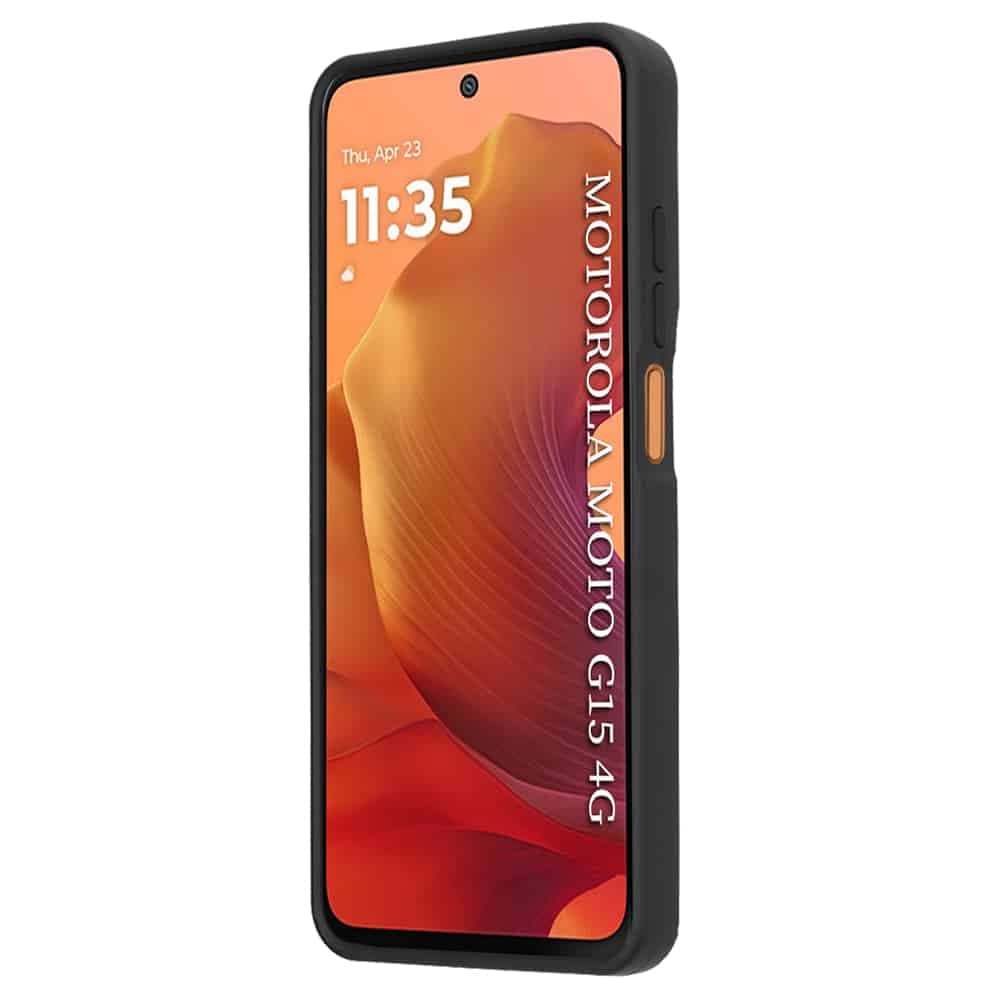 Techsuit Glinth - θήκη για Motorola Moto G15 / Power - Μαύρο 5
