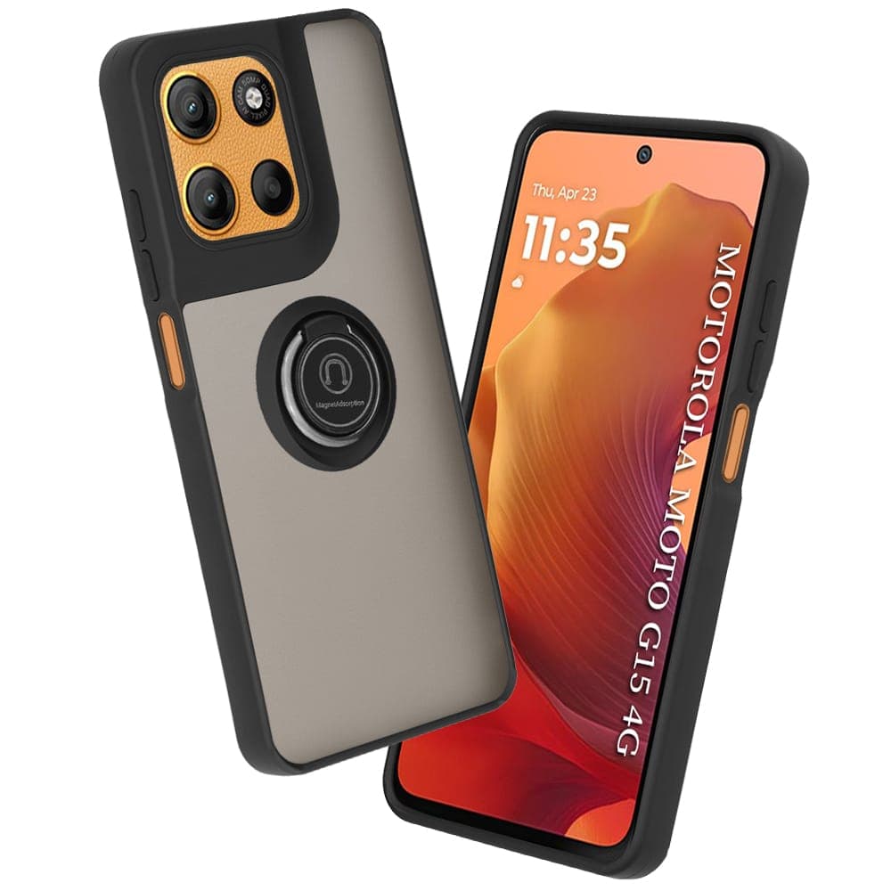 Techsuit Glinth - θήκη για Motorola Moto G15 / Power - Μαύρο