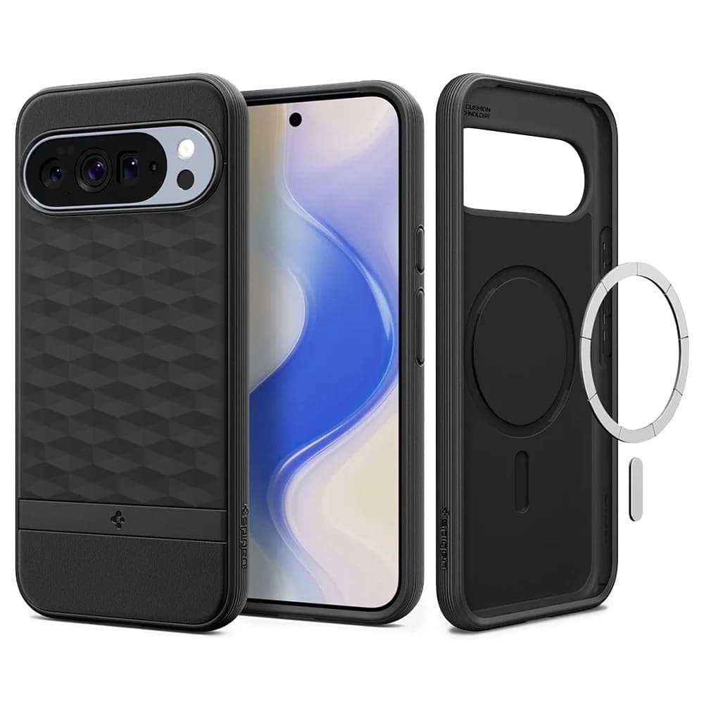 Spigen Caseology Parallax - θήκη για Google Pixel 10 Pro XL - Μαύρο