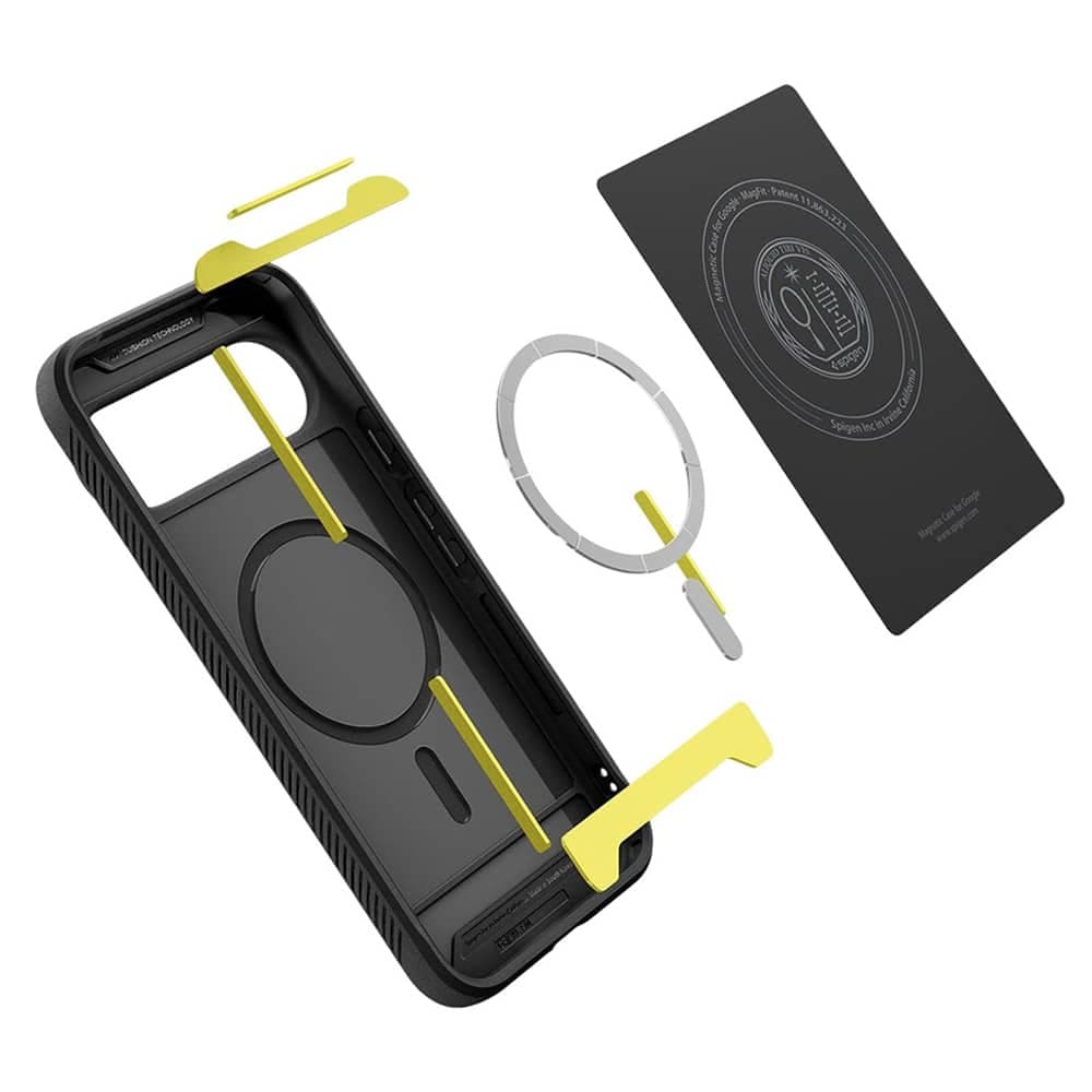 Spigen Rugged Armor - θήκη για Google Pixel 10 Pro XL - Μαύρο 6