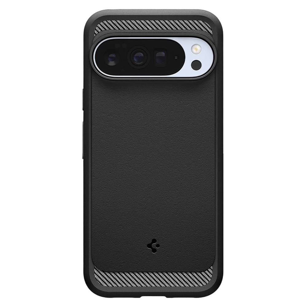 Spigen Rugged Armor - θήκη για Google Pixel 10 Pro XL - Μαύρο 3
