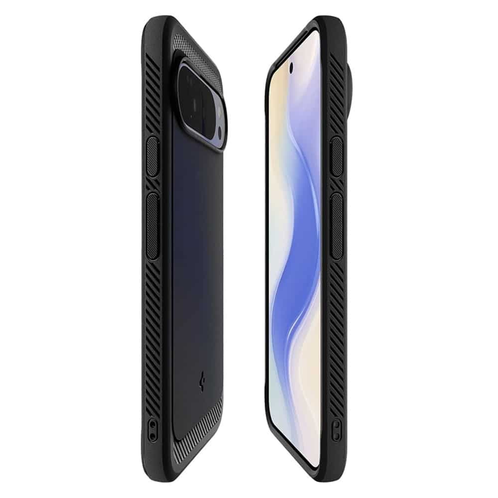 Spigen Rugged Armor - θήκη για Google Pixel 10 Pro XL - Μαύρο 5