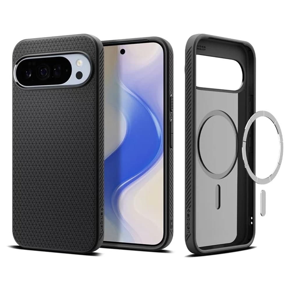 Spigen Liquid Air - θήκη για Google Pixel 10 Pro XL - Μαύρο
