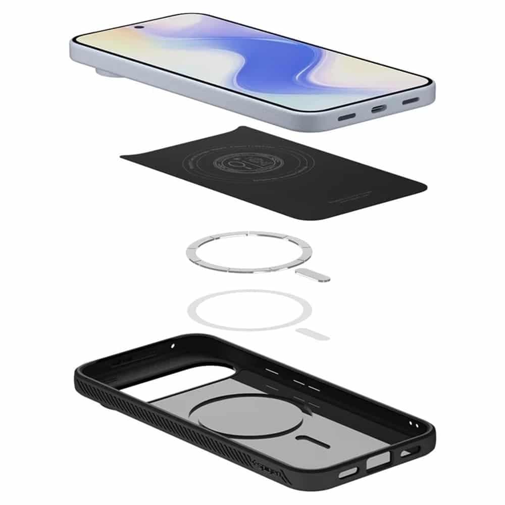 Spigen Liquid Air - θήκη για Google Pixel 10 Pro XL - Μαύρο 5