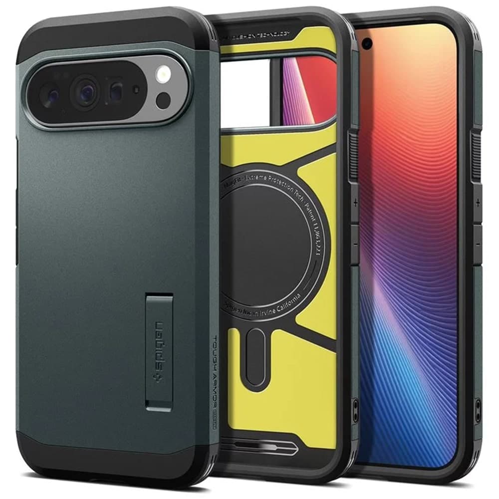 Spigen Tough Armor - θήκη για Google Pixel 10 Pro XL - Πολύχρωμο 2
