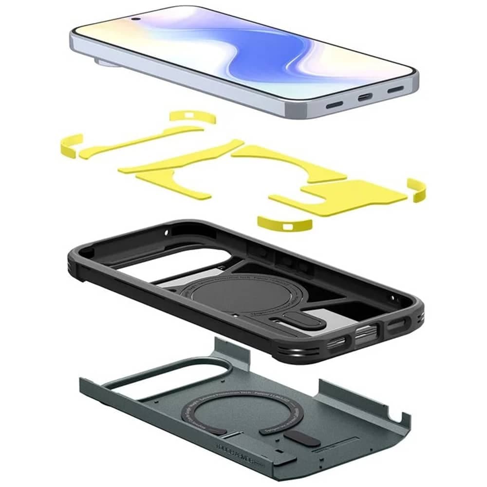 Spigen Tough Armor - θήκη για Google Pixel 10 Pro XL - Πολύχρωμο 7