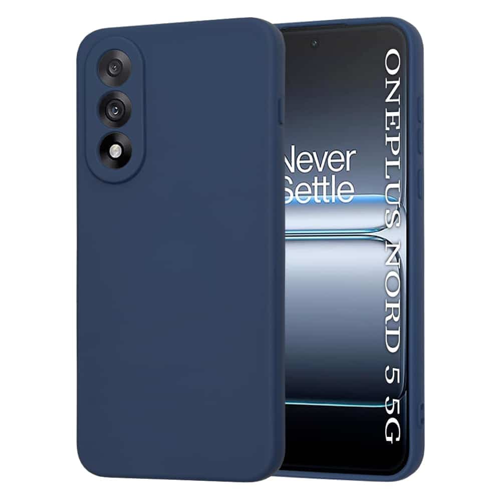 Techsuit SoftFlex - θήκη για Oneplus Nord 5 - Μπλε