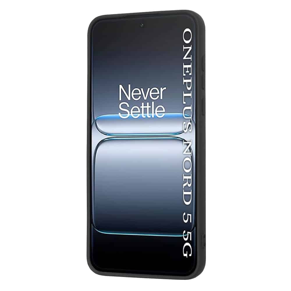 Techsuit SoftFlex - θήκη για Oneplus Nord 5 - Μαύρο 2
