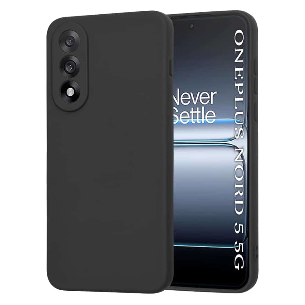 Techsuit SoftFlex - θήκη για Oneplus Nord 5 - Μαύρο