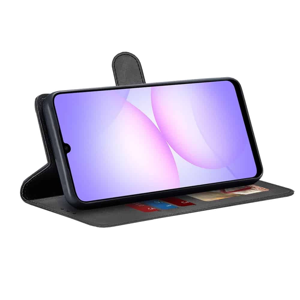 Techsuit Diary Book - θήκη για Samsung Galaxy A07 4G - Μαύρο 2