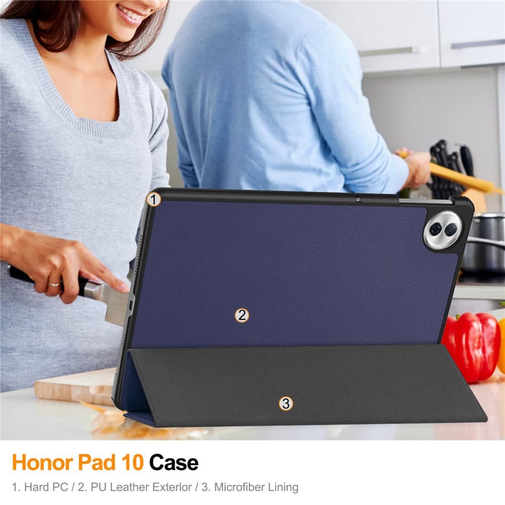Techsuit FoldPro - θήκη για Honor Pad 10 - Μπλε 3