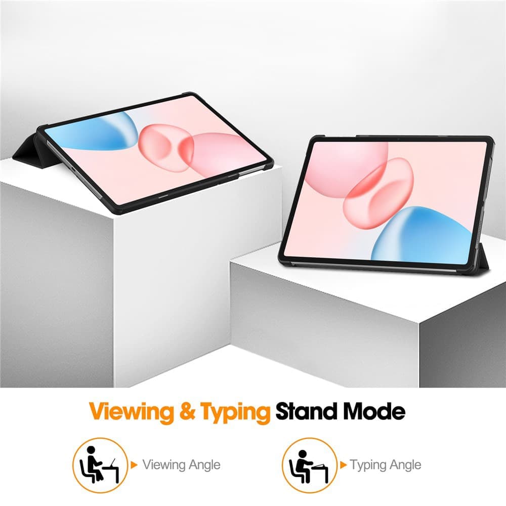 Techsuit FoldPro - θήκη για Honor Pad 10 - Ροζ 6