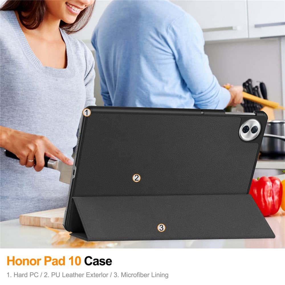 Techsuit FoldPro - θήκη για Honor Pad 10 - Μαύρο 6