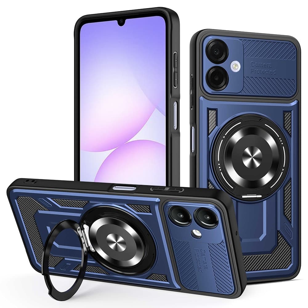 Techsuit RuggedCam - θήκη για Samsung Galaxy A07 4G - Μπλε