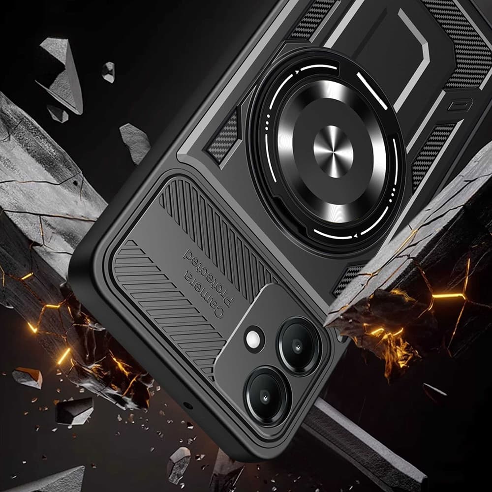 Techsuit RuggedCam - θήκη για Samsung Galaxy A07 4G - Μπλε 3
