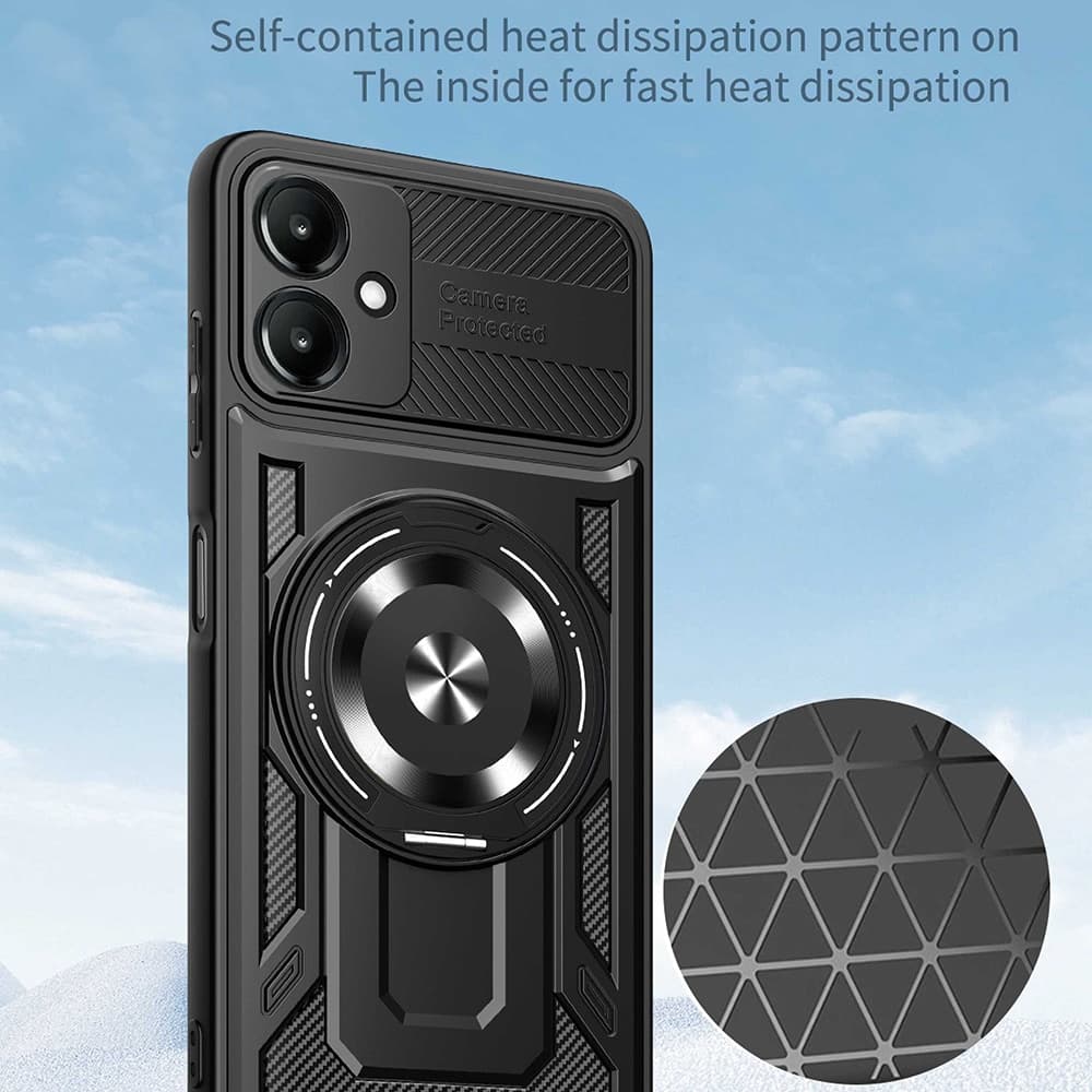 Techsuit RuggedCam - θήκη για Samsung Galaxy A07 4G - Μπλε 6